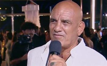 محمد لطفي من مهرجان الدراما  فخور جدا بمدينة العلمين "صرح عظيم "