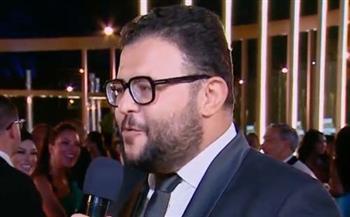 اياد صالح مؤلف مسلسل الكتيبة ١٠١ كتابه المسلسلات الوطنية تحدي كبير