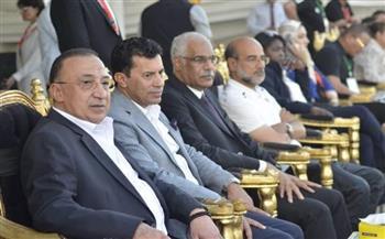 صبحي ومحافظ الإسكندرية يفتتحا تصفيات البطولة الأفريقية للأندية أبطال الدوري للسيدات