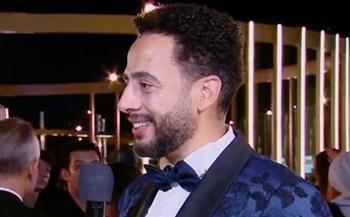 عصام السقا من مهرجان الدراما  "كنت متوقع النجاح الكبير في جعفر العمده "