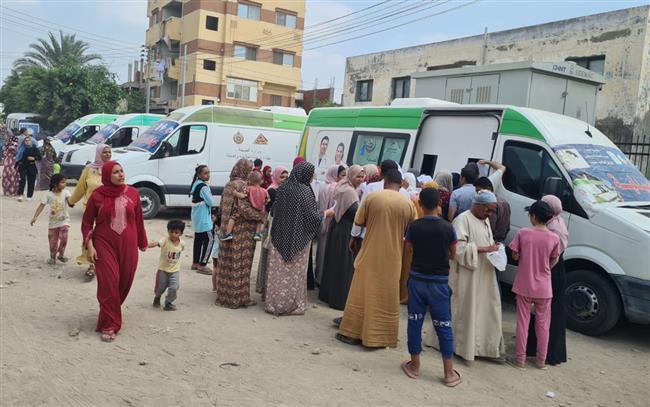 الغربية والبحيرة.. نشاط مكثف لخدمة المواطنين وحصاد الميدليات في بطولة العالم لـ"ليزر رن"