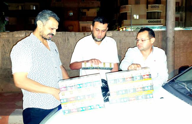 ضبط كميات كبيرة من السجائر محجوبة عن التداول لبيعها بأزيد من السعر بالدلنجات والرحمانية