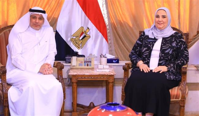 القباج تستقبل رئيس مجلس إدارة الشركة القابضة لمطوفي حجاج الدول العربية
