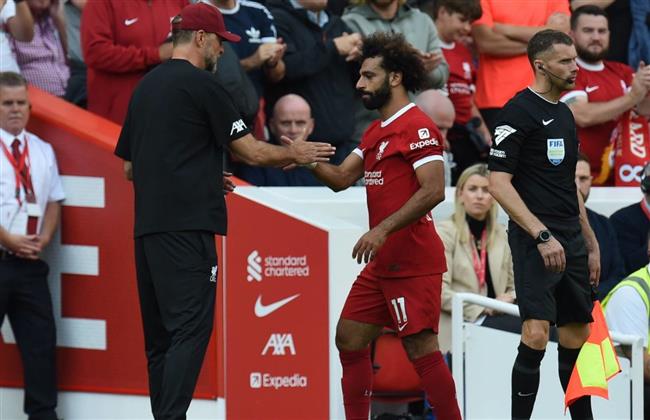 كلوب ينفي وجود أي نية لبيع محمد صلاح