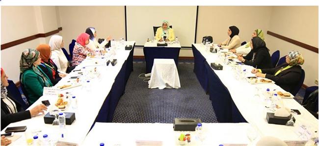 لجنة المرأة بالمحامين تعقد لقاء بالتعاون مع جمعية الحقوقيات المصريات