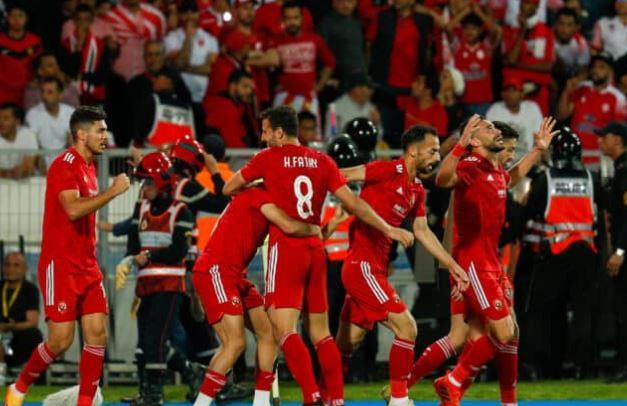 كاف يحدد موعد ومكان السوبر الأفريقي بين الأهلي واتحاد العاصمة