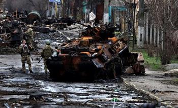   عسكري أوكراني: الجيش الروسي هاجم كييف ليلا بوسائل مختلفة لإرباك الدفاع الجوي