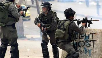   إصابة فلسطيني برصاص الاحتلال في الضفة