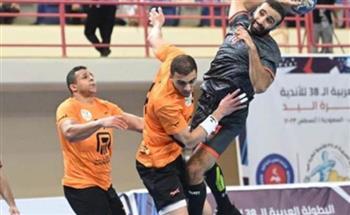 البنك الأهلي يخسر أمام الكويت الكويتي 27 / 29 في نصف نهائي البطولة العربية لكرة اليد