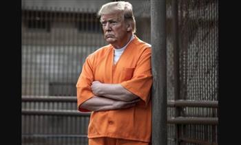   ترامب معلقا على صورته في السجن: أمريكا أصبحت من دول "العالم الثالث"