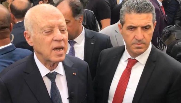 مراسلة «القاهرة الإخبارية» تكشف تفاصيل زيارة قيس سعيد المفاجأة لـ"أريانة"