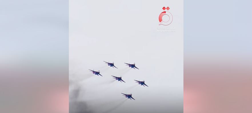 المقاتلات الصينية تحلق فوق "تايبيه" وتايوان تشكو من الضغط العسكري الصيني| فيديو