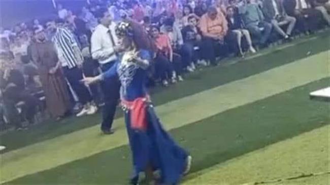 غضب في القليوبية بعد تداول فيديو لراقصة بحفل أوائل الثانوية