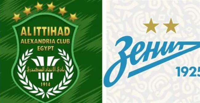 بروتوكول تعاون بين الاتحاد السكندري ونادي زينيت الروسي