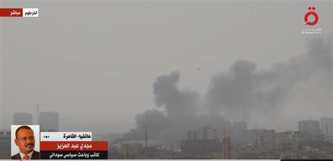 باحث: جولات "البرهان" بالخرطوم إعلان عن إنهاء تمرد الدعم السريع| فيديو