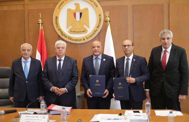 بروتوكول تعاون بين جامعتي أسيوط وأسوان في مجال الدراسات العليا والبحوث