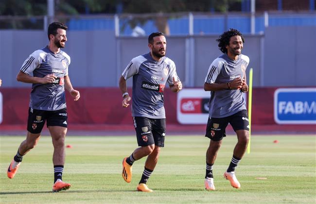 الأهلي يواصل تدريباته قبل السفر لمعسكر النمسا استعدادا للموسم الجديد