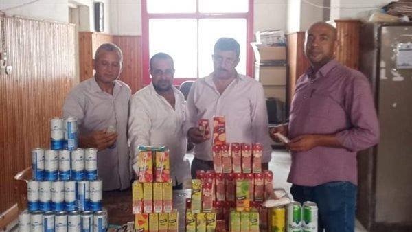 البحيرة.. الحملات الرقابية بحوش عيسي وأبو المطامير