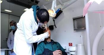   صحة الإسكندرية تنظم قافلة لعلاج الأسنان 