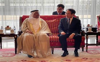   استقبال حافل لوفد البرلمان العربي في جمهورية الصين