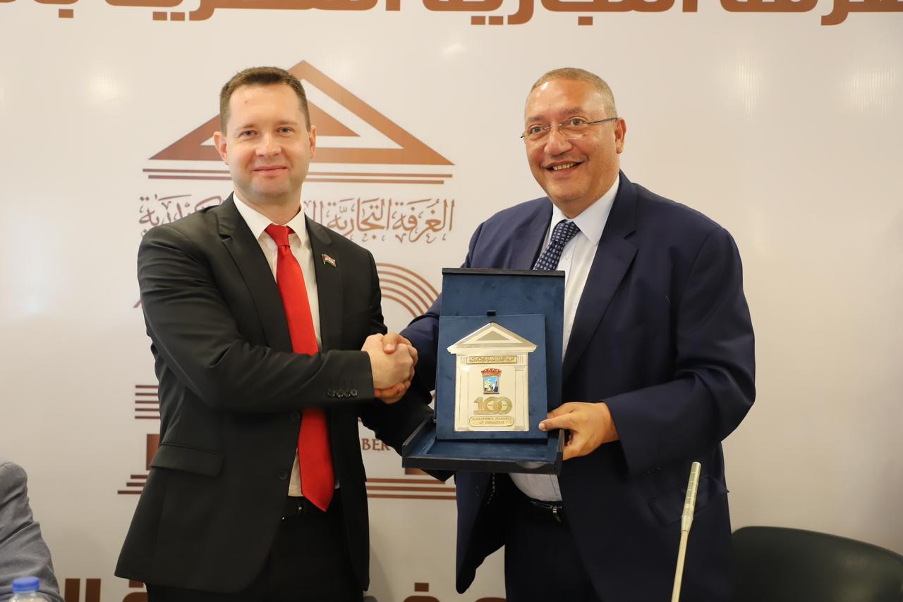 قنصل روسيا بالإسكندرية: هناك رؤية مستقبلية لجذب القطاع الخاص الروسي للسوق المصري