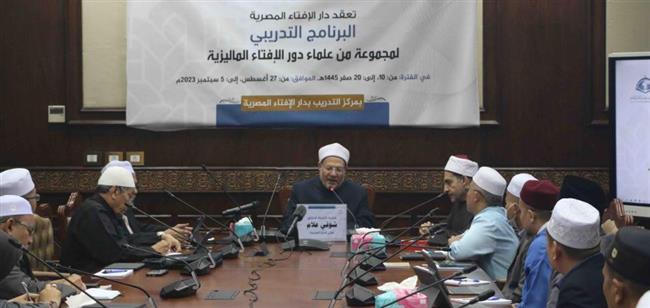 مفتي الجمهورية:  نتوارث علوم الفتوى وبيان الحكم الشرعي الصحيح