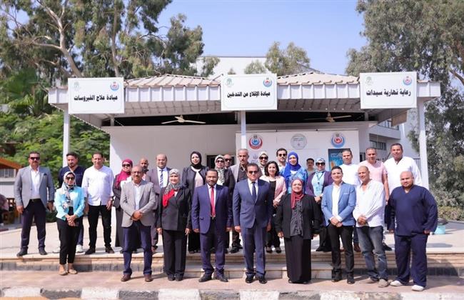 وزير الصحة يتفقد مستشفى مصر الجديدة النفسية لمتابعة آليات العمل ببرنامج خفض الضرر