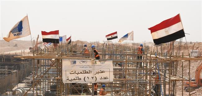 المهندسة رانيا فايز: 95% من خامات بناء محطة رفع المياه مصرية 100%
