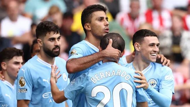 بهدف رودري القاتل.. مانشستر سيتي يتصدر الدوري الإنجليزي