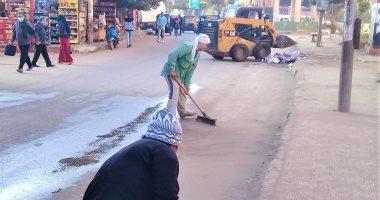 بسبب لافتة إنسانية.. محافظ الغربية يشكر رئيس حى طنطا  