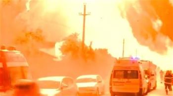  رومانيا.. 46 مصابا في انفجار محطة وقود
