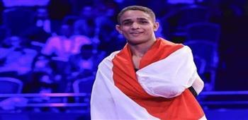 لاعب المؤسسة العسكرية الرياضية يحصد ذهبية بطولة العالم للمصارعة الرومانية