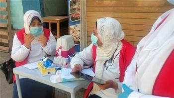 «الصحة» تعلن التقرير اليومي لحملة «100 يوم صحة»
