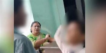   غضب في الهند .. معلمة تأمر طلابها بضرب طفل مسلم: «اضربوه بشدة»