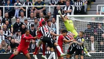 ليفربول ونيوكاسل..جوردون يتقدم لأصحاب الأرض بخطأ من أرنولد