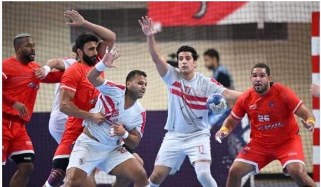 الكويت الكويتي بطل البطولة العربية لليد على حساب الزمالك