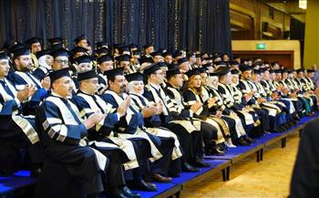   "الأكاديمية العربية" تحتفل بتخرج دفعة جديدة بكلية الدراسات العليا في الإدارة بالقاهرة