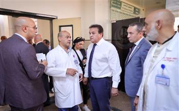   وزير الصحة يحيل مخالفات مستشفى الزيتون للتحقيق الفوري