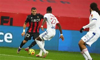 تعادل سلبي بين نيس وليون في الدوري الفرنسي