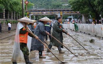   إجلاء 3 آلاف شخص في مقاطعة «هونان» شمال غرب الصين بسبب الأمطار الغزيرة