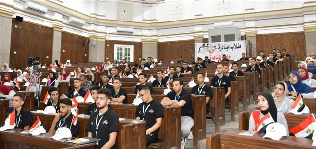 جامعة القاهرة نظمت فعاليات معسكر القيادة الفعالة حول تطوير الوعى الوطني