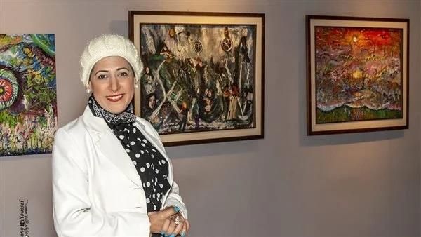 «ما وراء الطبيعة».. معرض للفنانة منى فتحي بمركز الهناجر للفنون