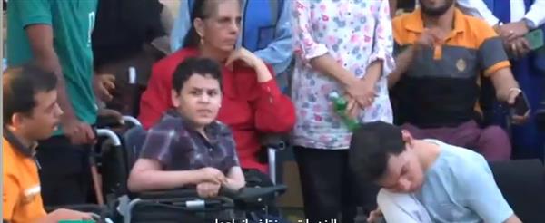 "حياة كريمة": "خطى" تصل سوهاج لتوزع الكراسي المتحركة على ذوي الهمم.. فيديو