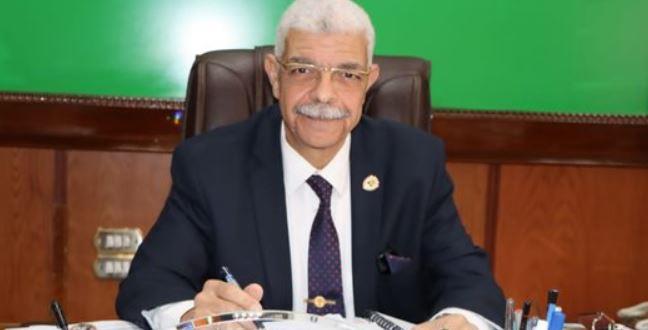 رئيس جامعة المنوفية يستقبل المحافظ بجامعة المنوفية الأهلية ويتفقدان سير العمل 
