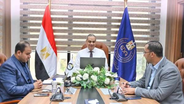«الدواء المصرية» تعقد اجتماعًا افتراضيا مع مؤسسة الغذاء الأردنية