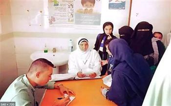 تقديم خدمات طبية لأكثر من 240 مواطن بمدينة الدلنجات