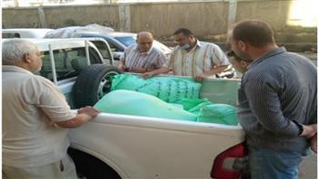 ضبط دقيق بلدى مهرب بأحد المخابز السياحية بالاسكندرية 