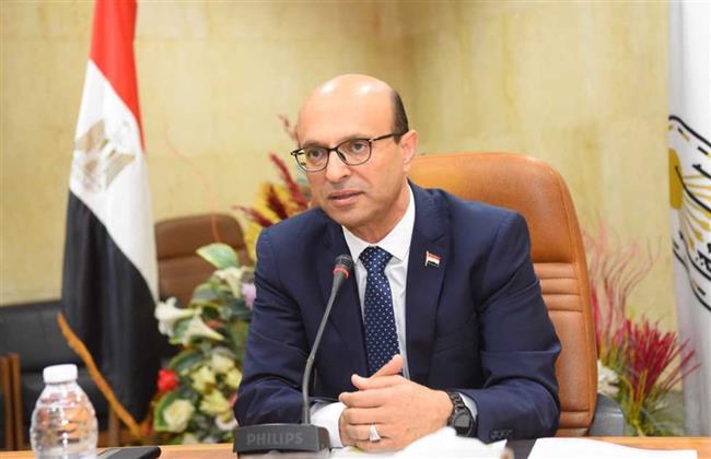 رئيس جامعة أسيوط يشهد مبادرة التعليم العاليEGYAID