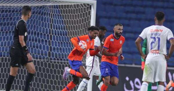 أبها يفوز على الفيحاء 1/2 في الدوري السعودي للمحترفين