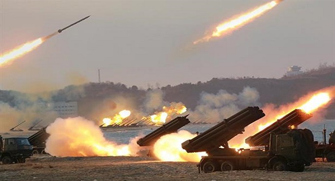سول وواشنطن وطوكيو تجري مناورة دفاعية بعد الإطلاق الصاروخي الفاشل لكوريا الشمالية